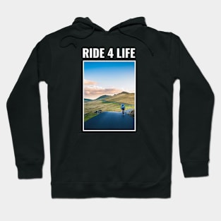 Ride 4 Life - Cycling Hoodie